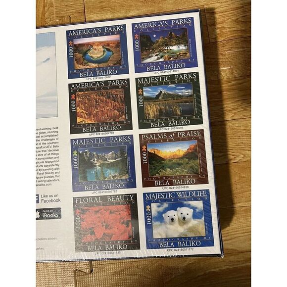 New Psalms of Praise Jigsaw Puzzle Bela Baliko 1000 Piece Grand Teton Ntnl Park - Picture 6 of 6